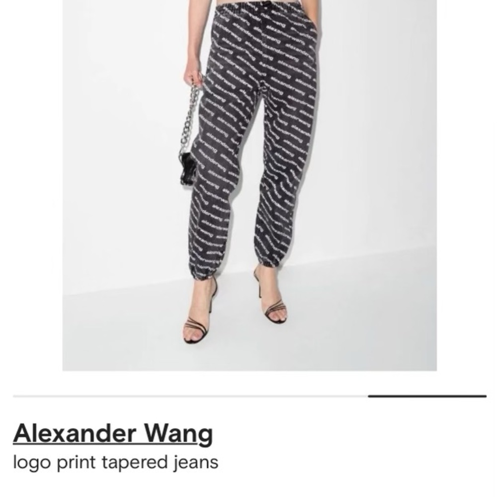 Authentic Alexander wang pants